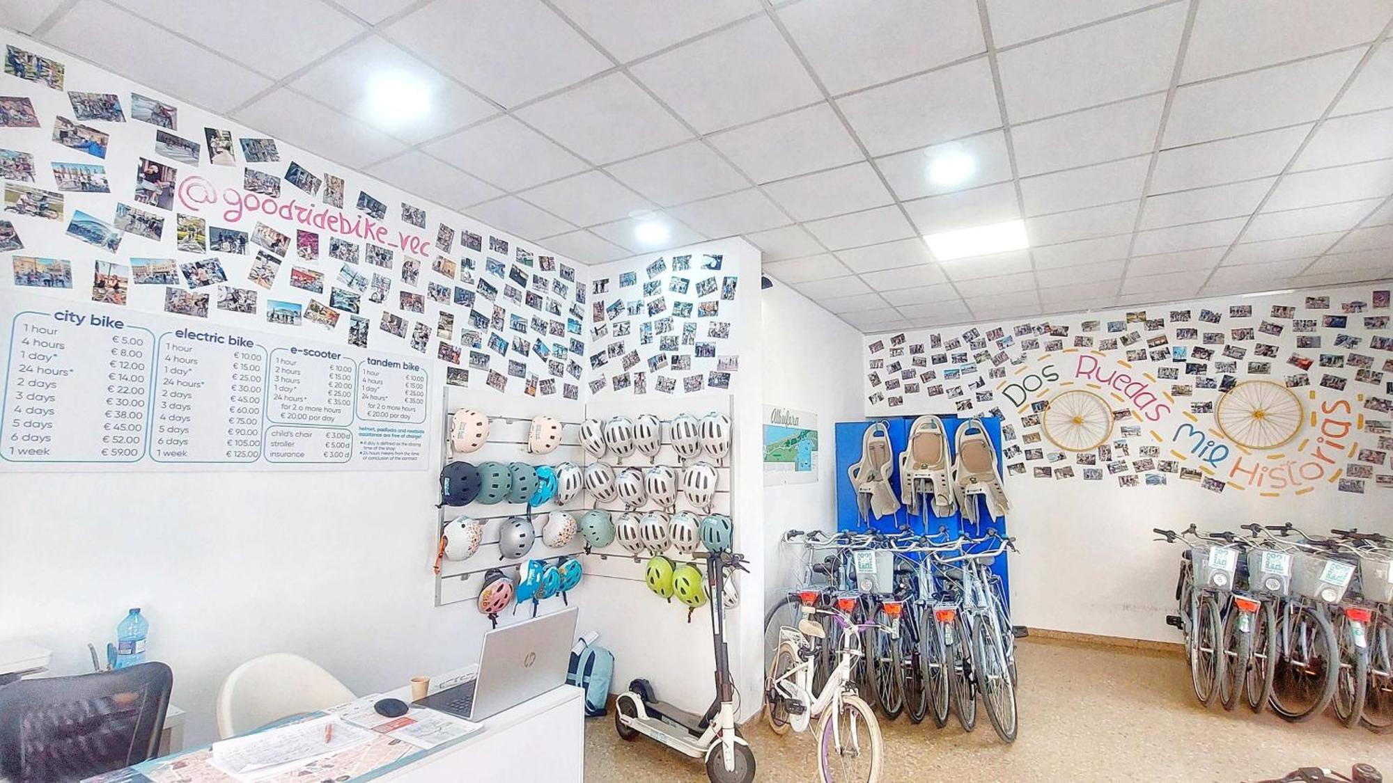 Hogar Vera Apartments&Bikes Valencia Exterior foto